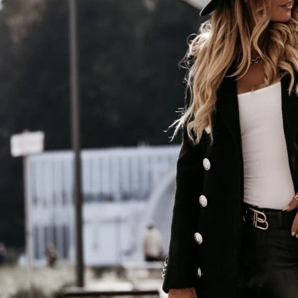 Callahan | Einfarbig Mantel Damen Jacke