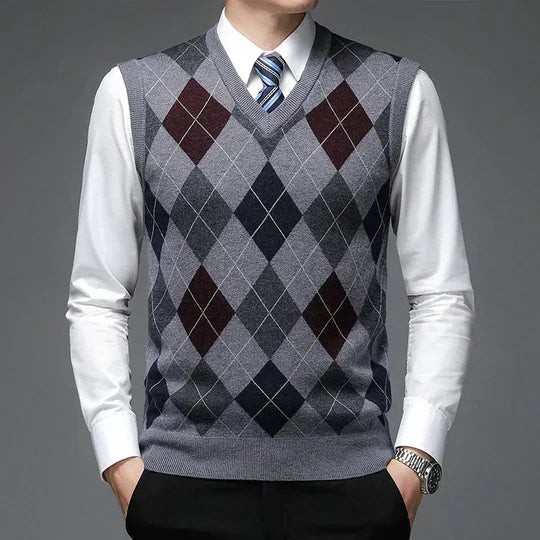 Szymon - Pulls sans manches pour hommes soucieux de leur style