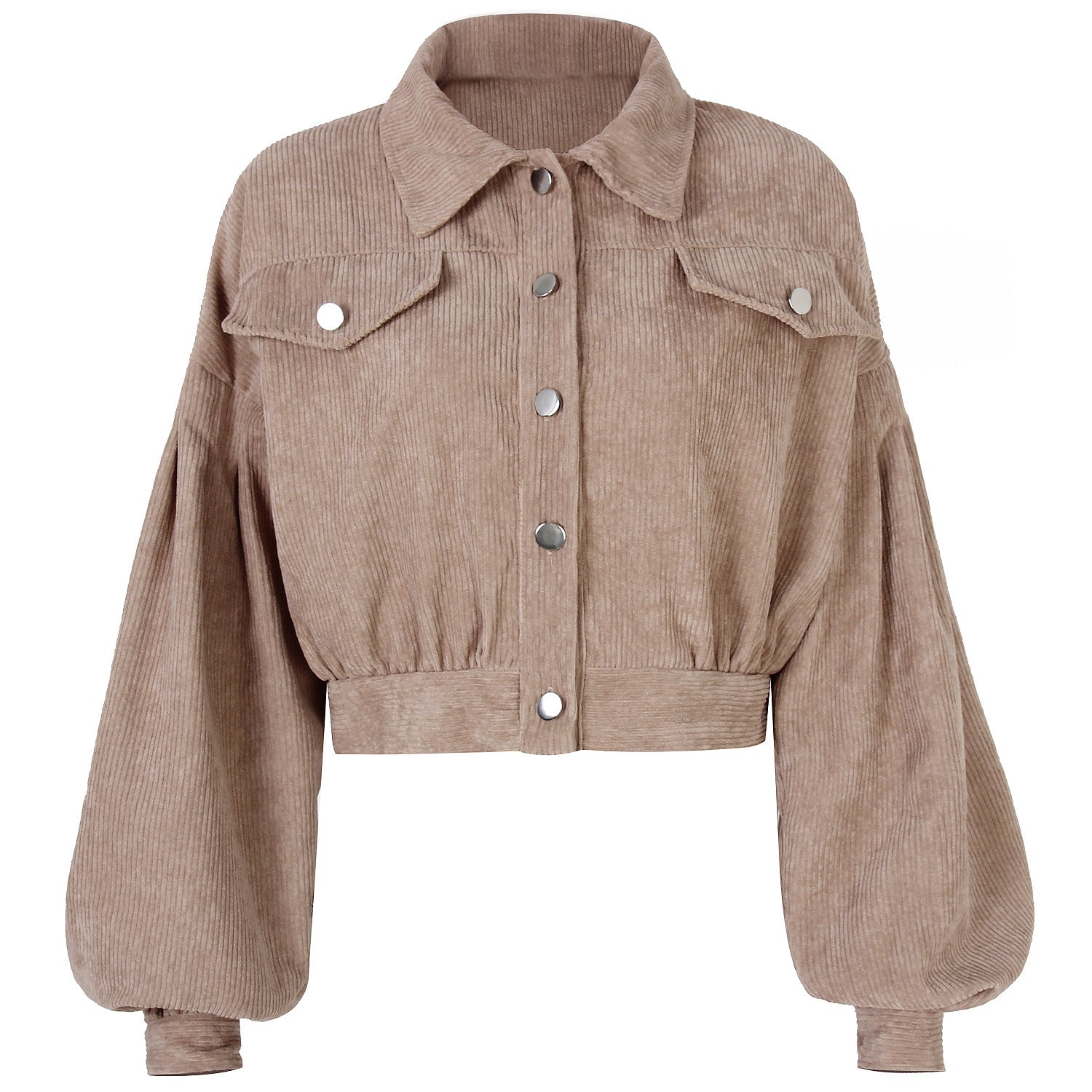 Yulion | Veste courte en velours côtelé