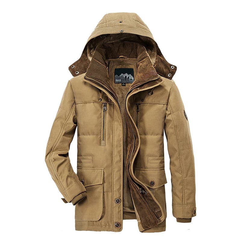 Al | Manteau d'hiver luxueux