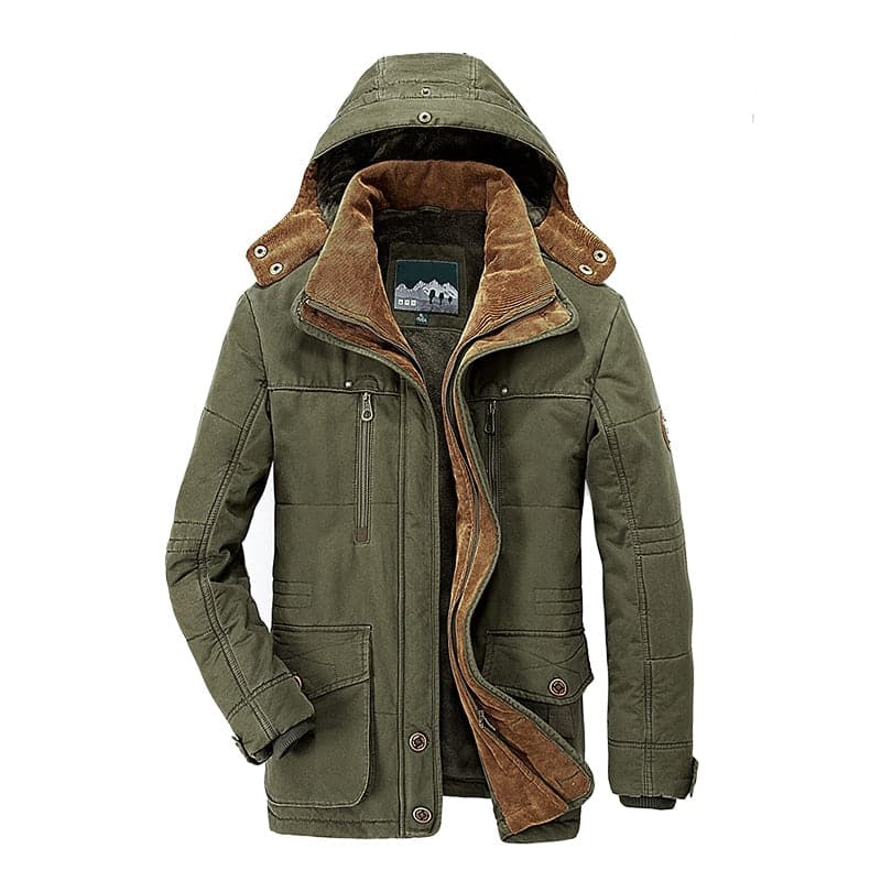 Al | Manteau d'hiver luxueux