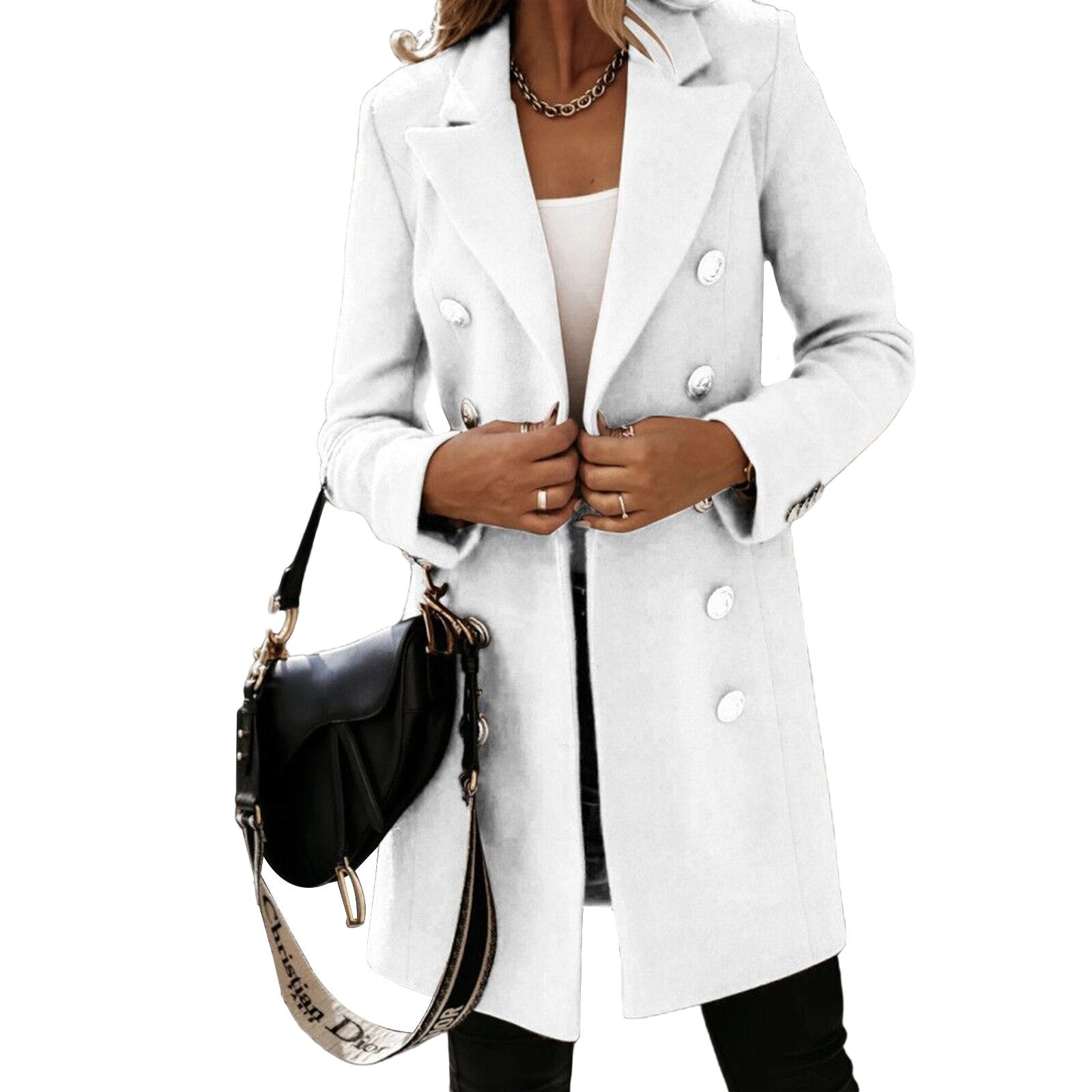 Callahan | Einfarbig Mantel Damen Jacke