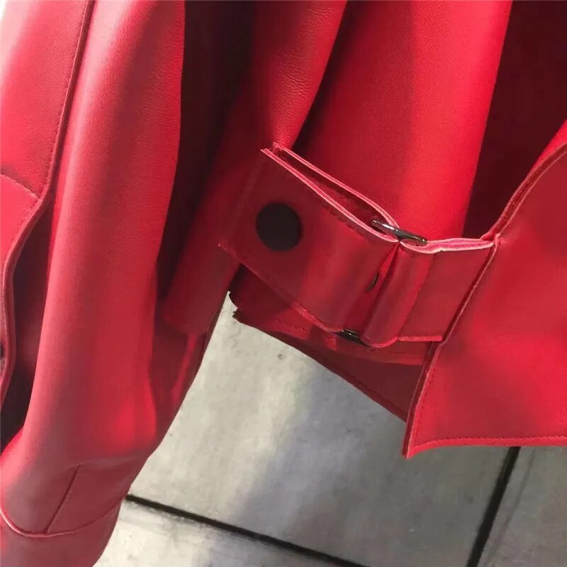 Veste en cuir élégante pour femme - Evi