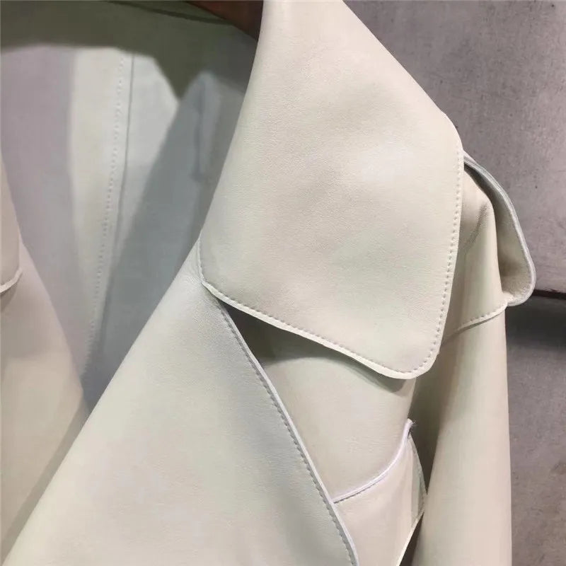 Veste en cuir élégante pour femme - Evi