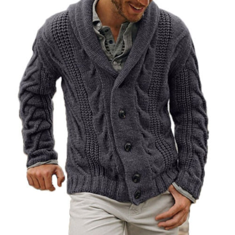 Vincentt – Pull d'hiver chaud pour homme
