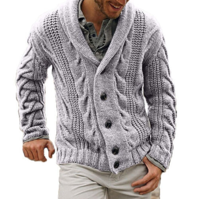 Vincentt – Pull d'hiver chaud pour homme