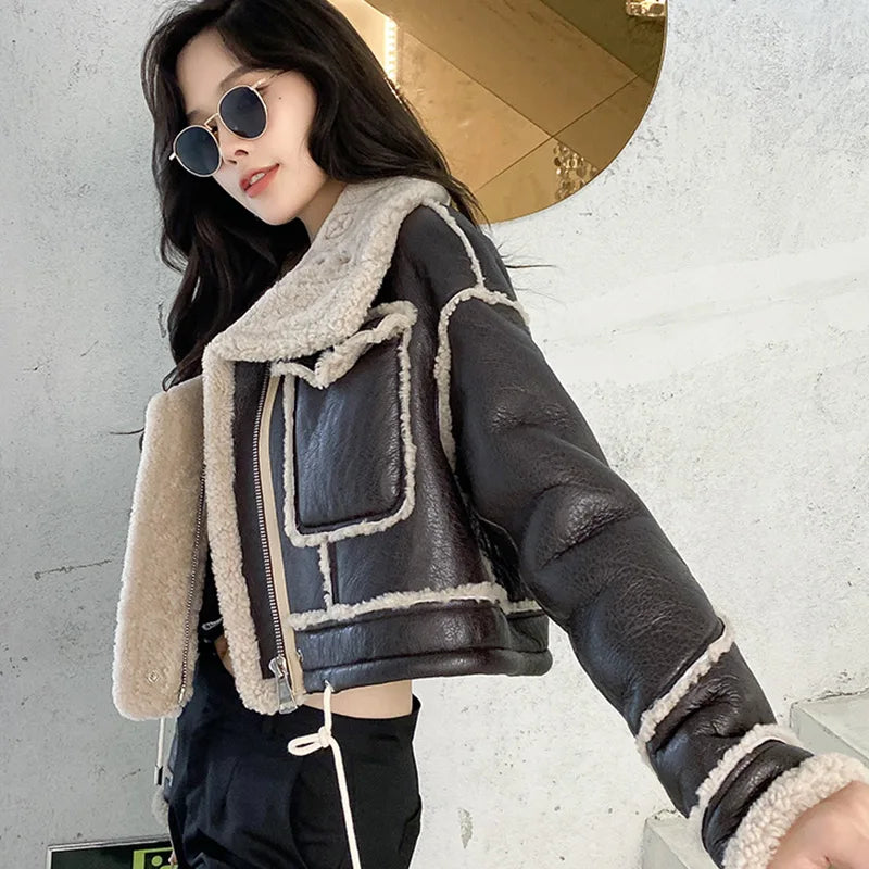 Manteau d'hiver élégant pour femme - Pien