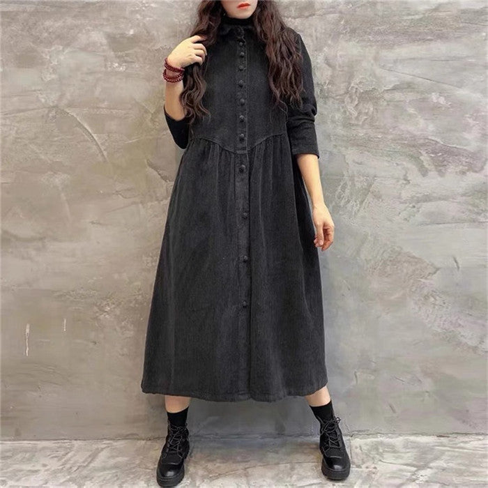 Vira | Manteau polyvalent boutonné sur le devant avec poches