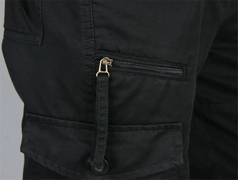 Emerson - Pantalon cargo ample