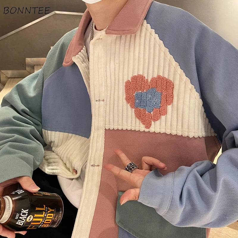 Lioraet | Jacke mit Color-Block-Design