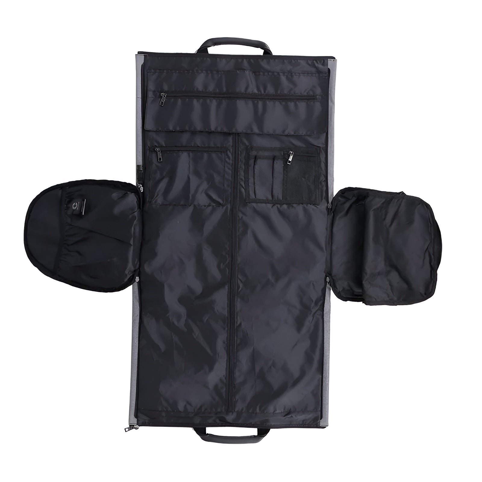 Bellachicha - Eleganter Kleiderorganizer Umhängetasche aus Vegan Leder