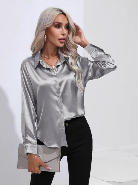 Bellachicha | Satinbluse