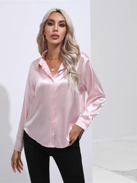 Bellachicha | Satinbluse
