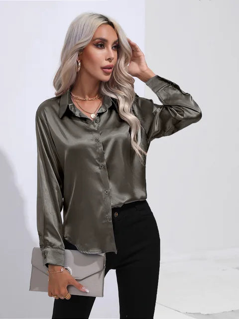 Bellachicha | Satinbluse
