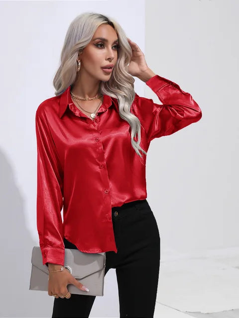 Bellachicha | Satinbluse