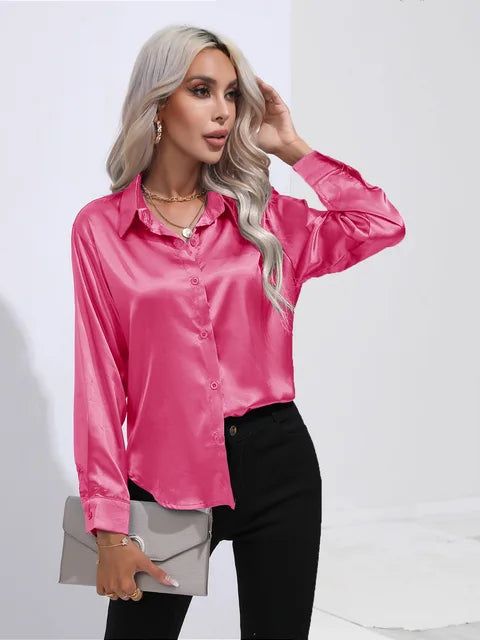 Bellachicha | Satinbluse