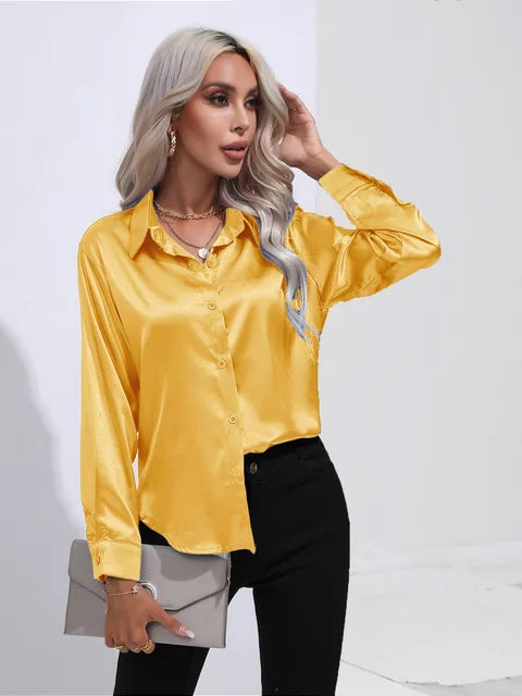 Bellachicha | Satinbluse