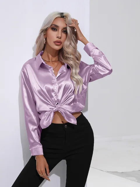 Bellachicha | Satinbluse