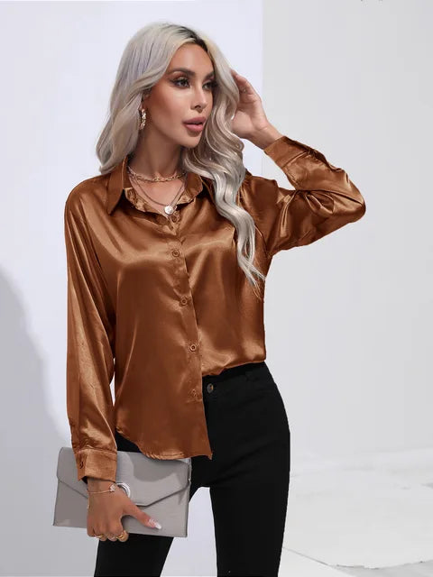 Bellachicha | Satinbluse