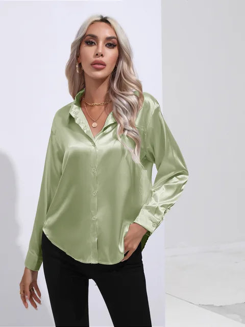 Bellachicha | Satinbluse