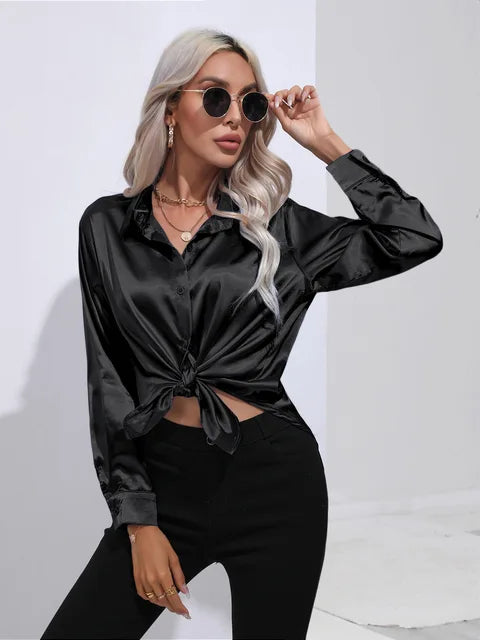 Bellachicha | Satinbluse