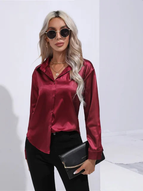 Bellachicha | Satinbluse