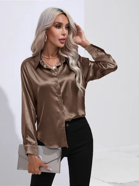 Bellachicha | Satinbluse