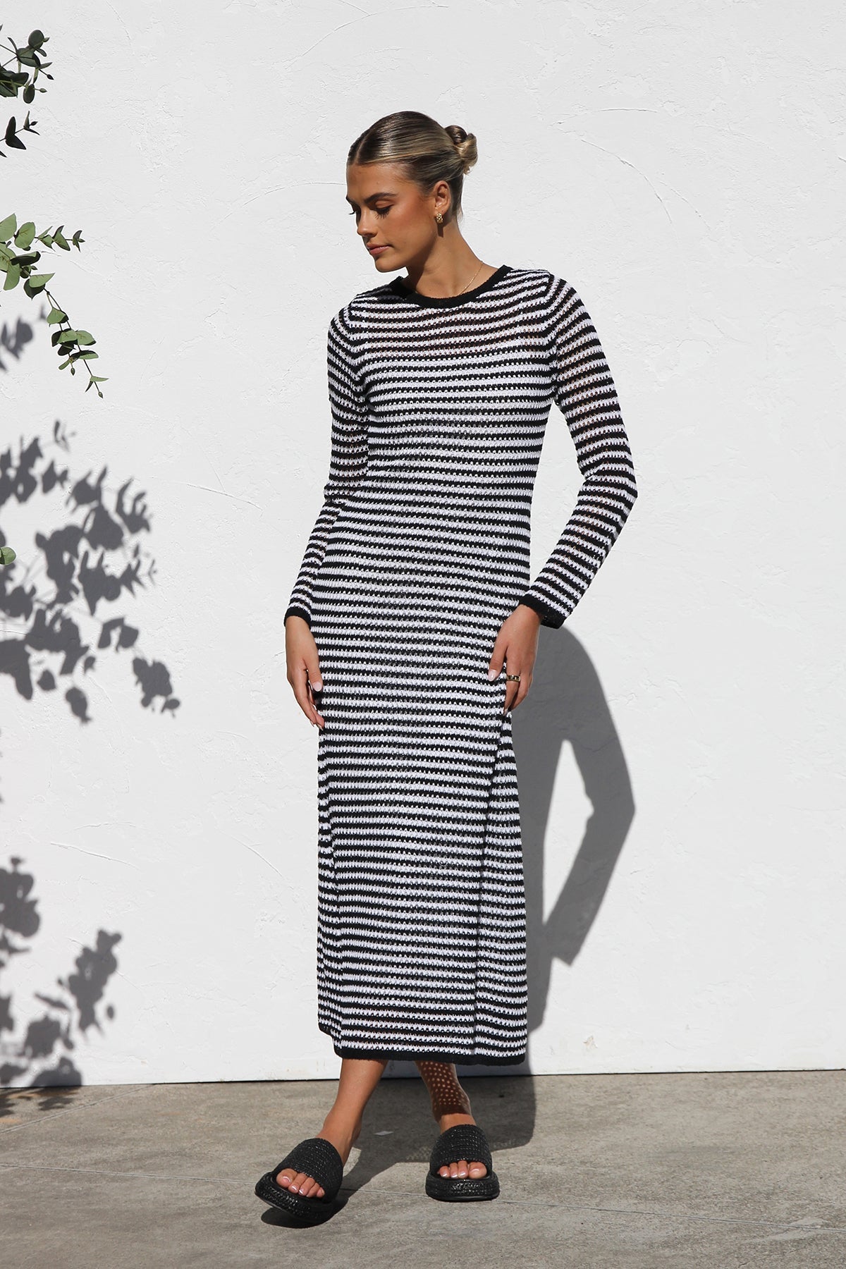 Seraphina Kleid SCHWARZ