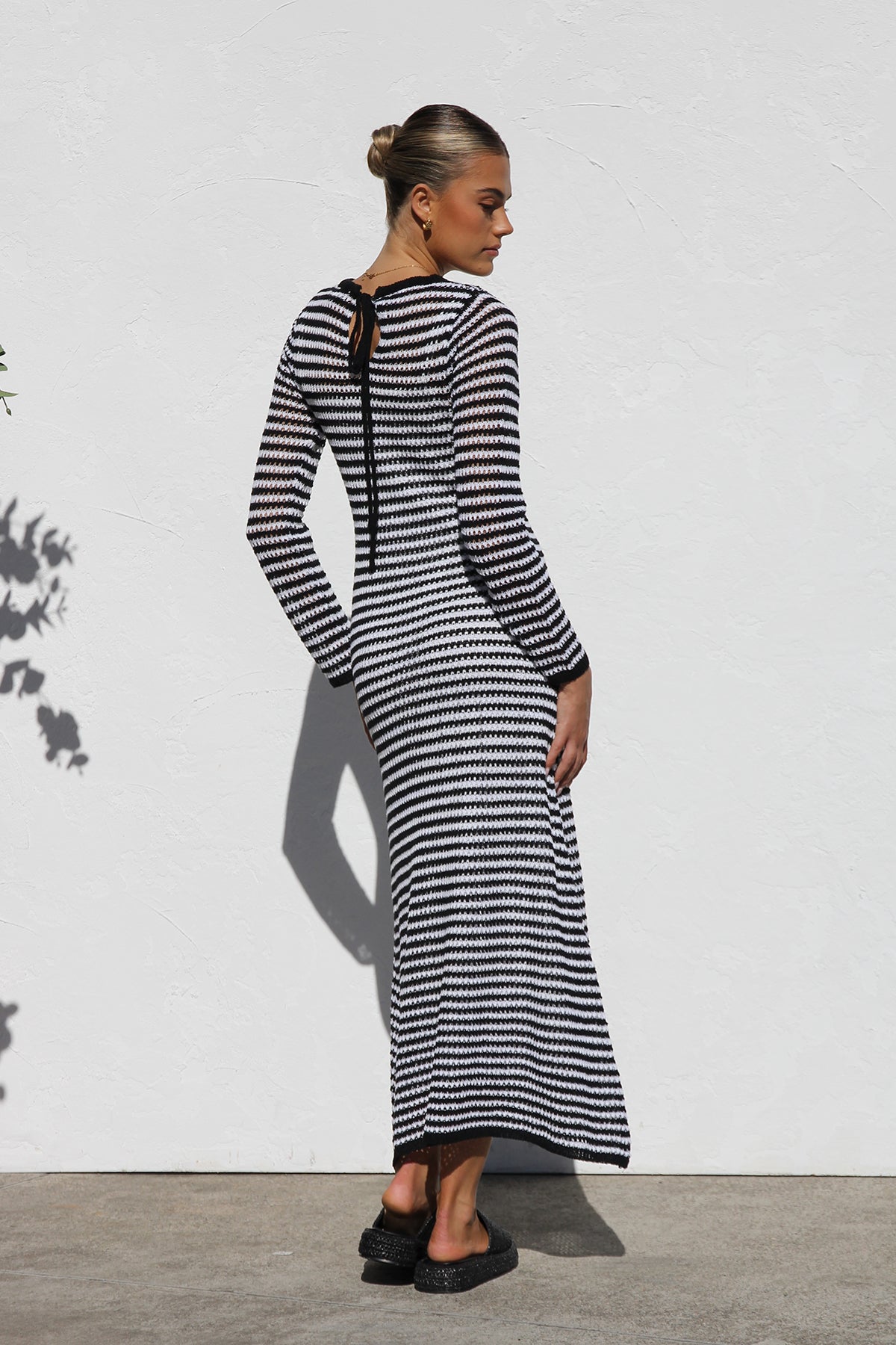 Seraphina Kleid SCHWARZ