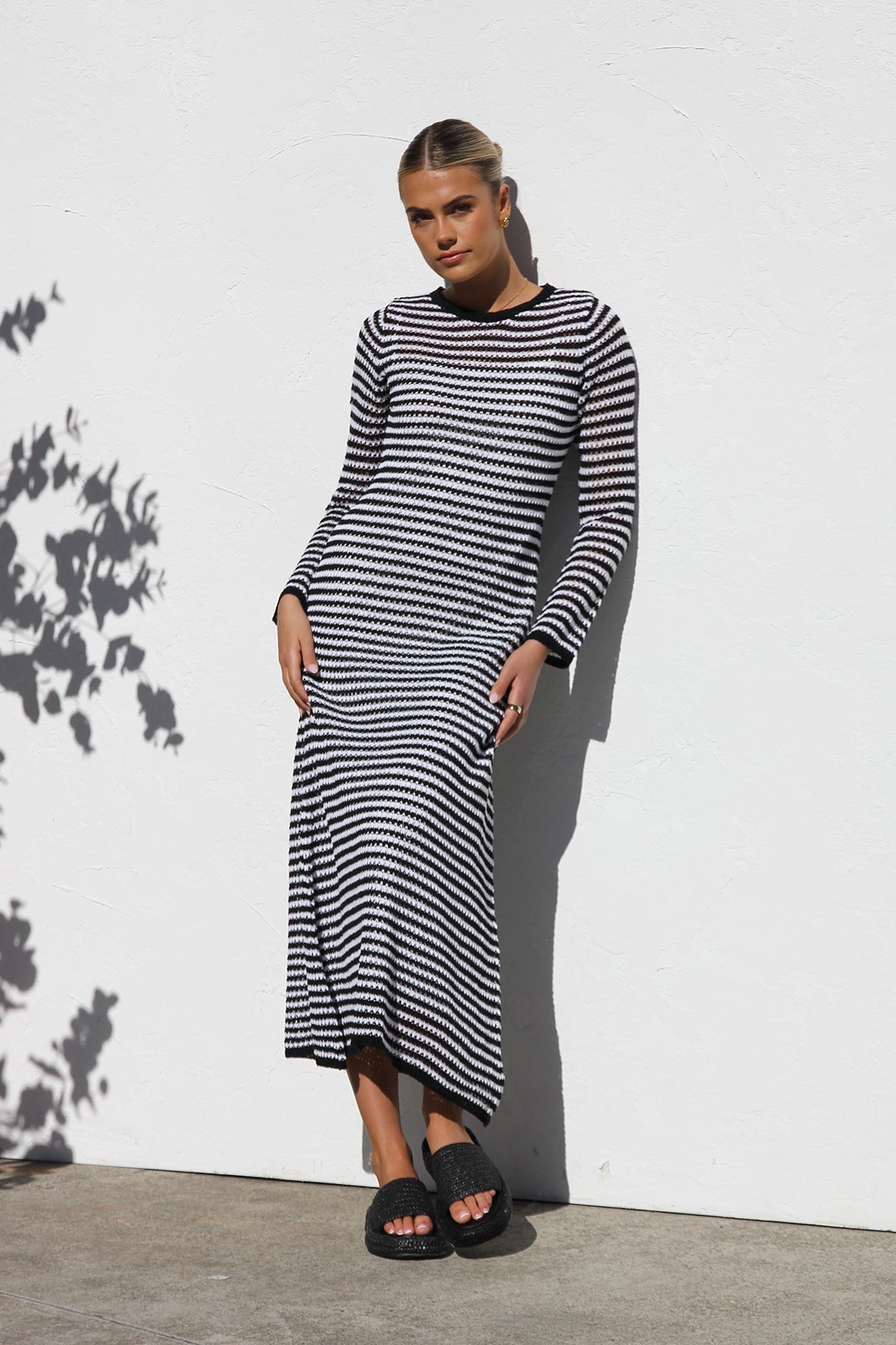 Seraphina Kleid SCHWARZ