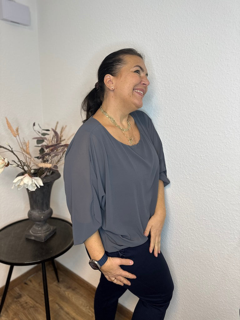Bellachicha Bluse mit Bündchen