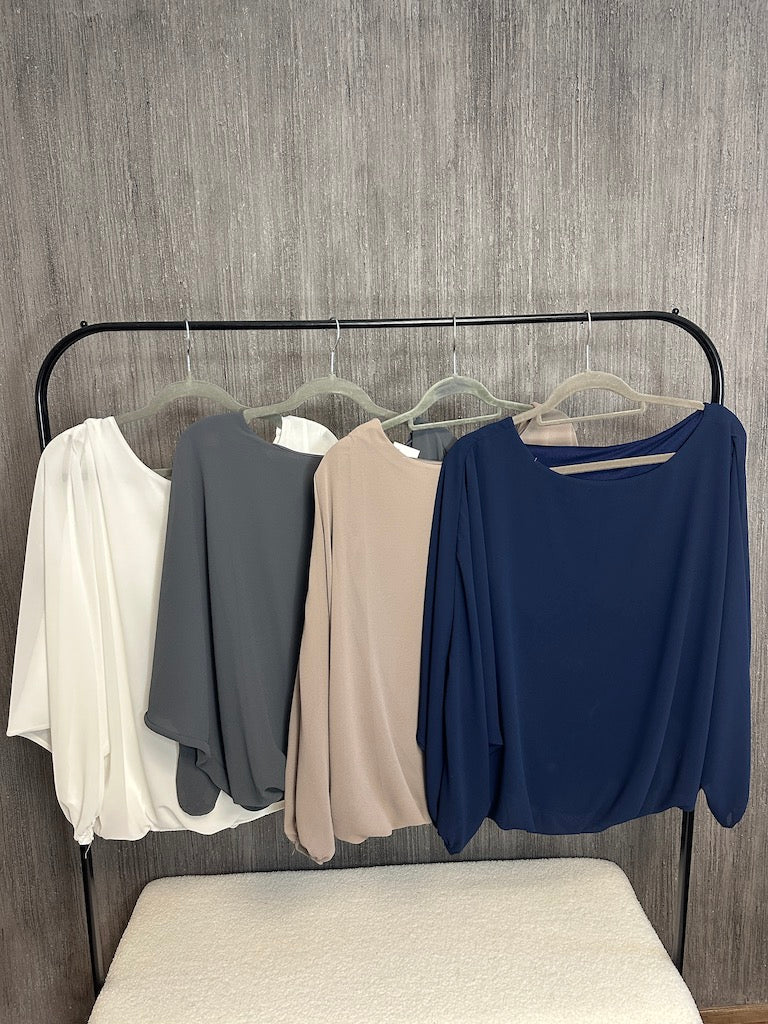 Bellachicha Bluse mit Bündchen
