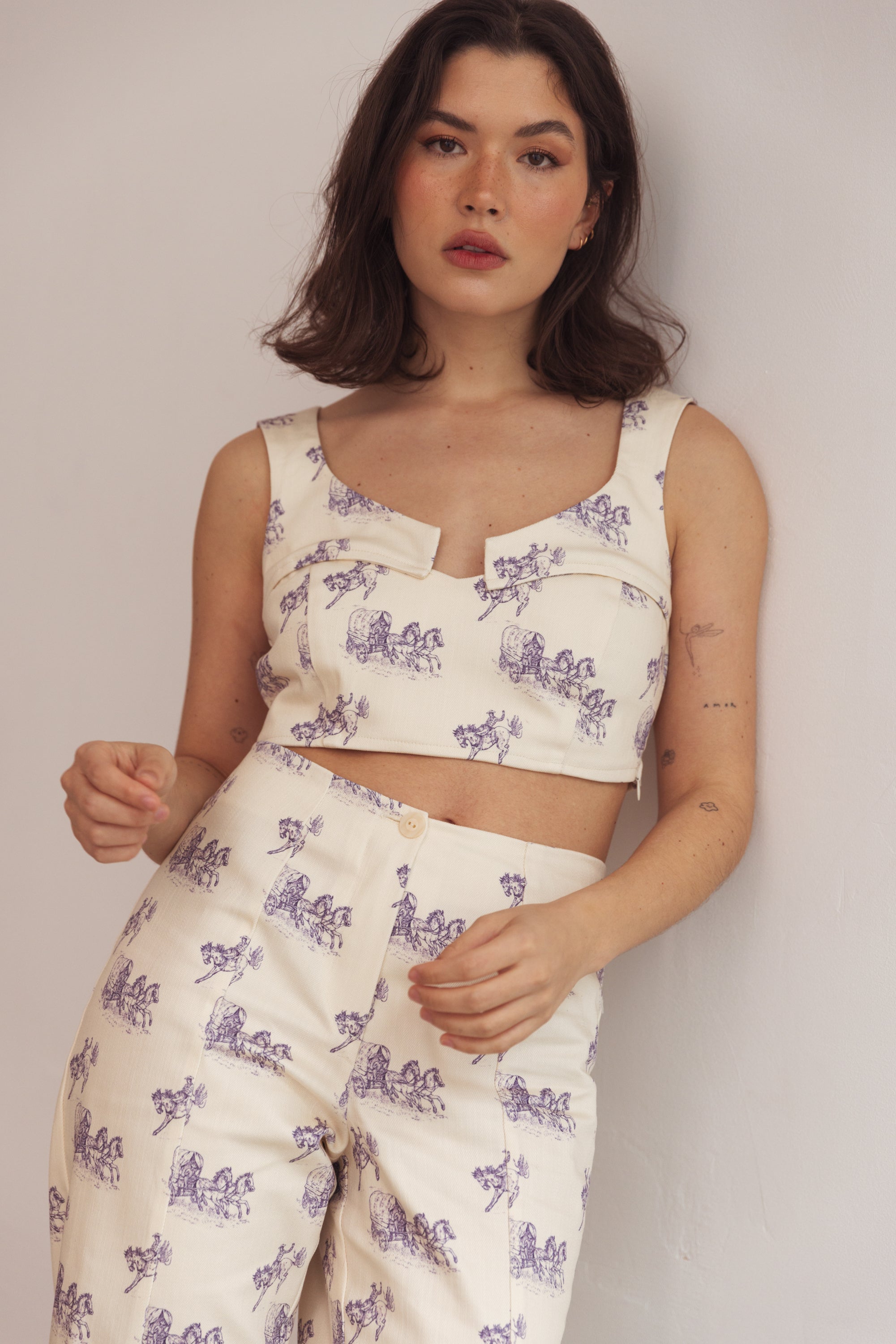 Bellachicha Crop Top - PFERDE