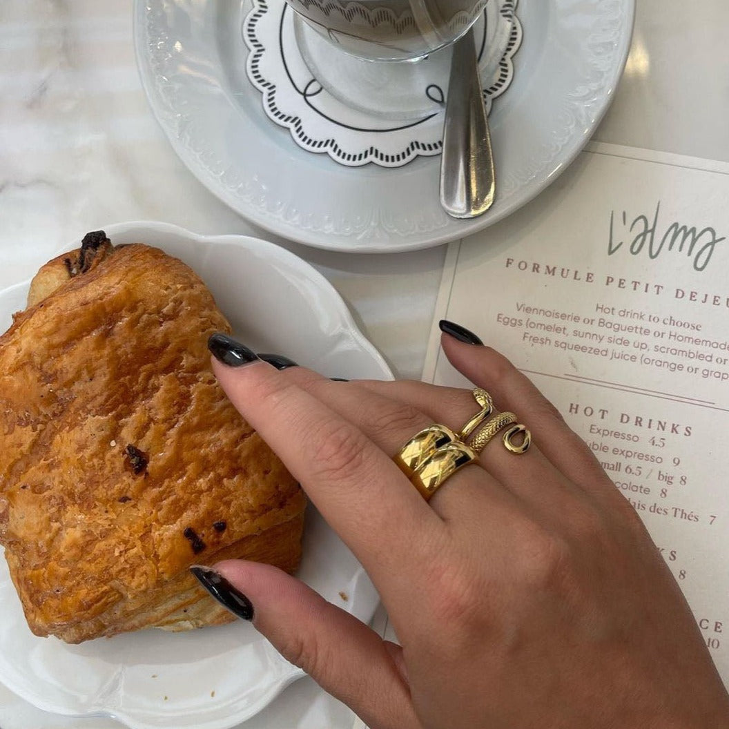 Chunky Double Ring
