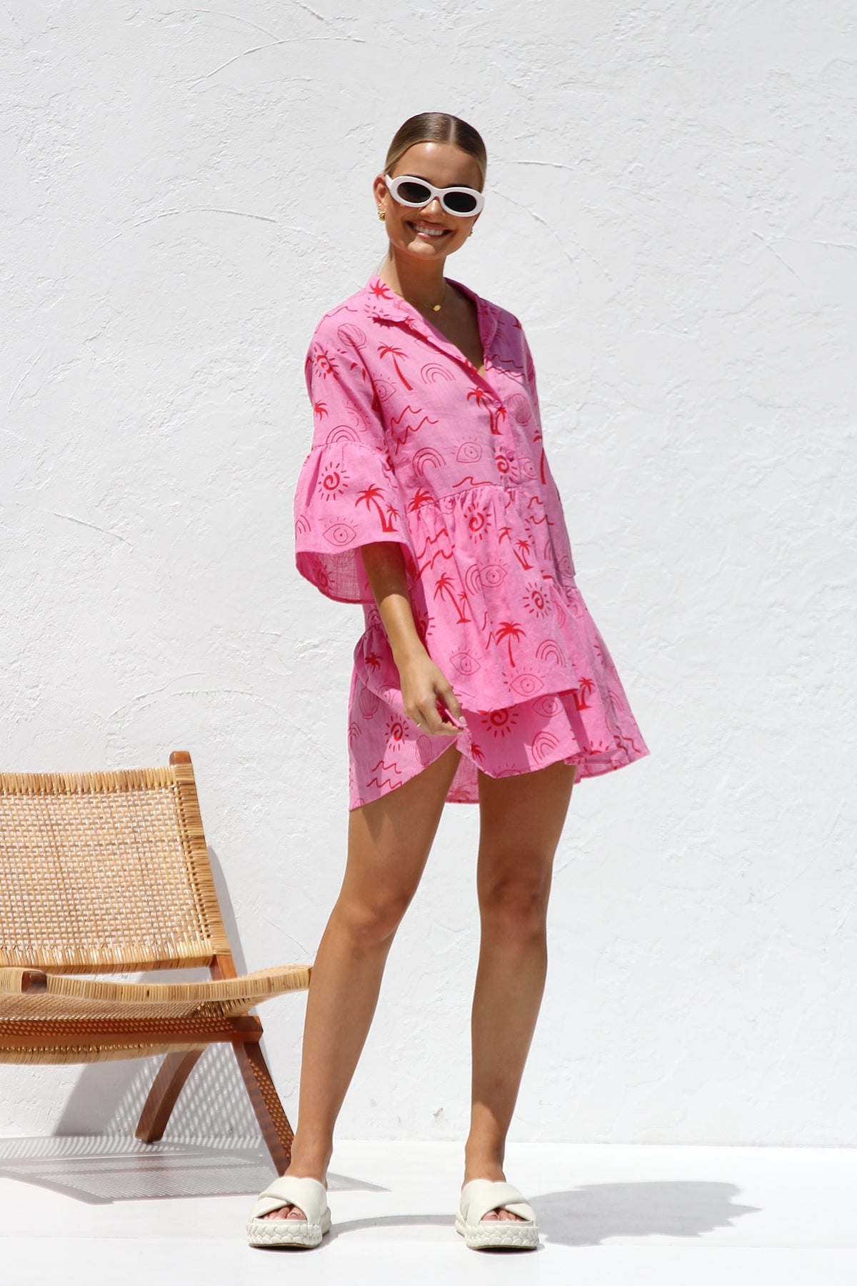 Robe Shelby ROSE