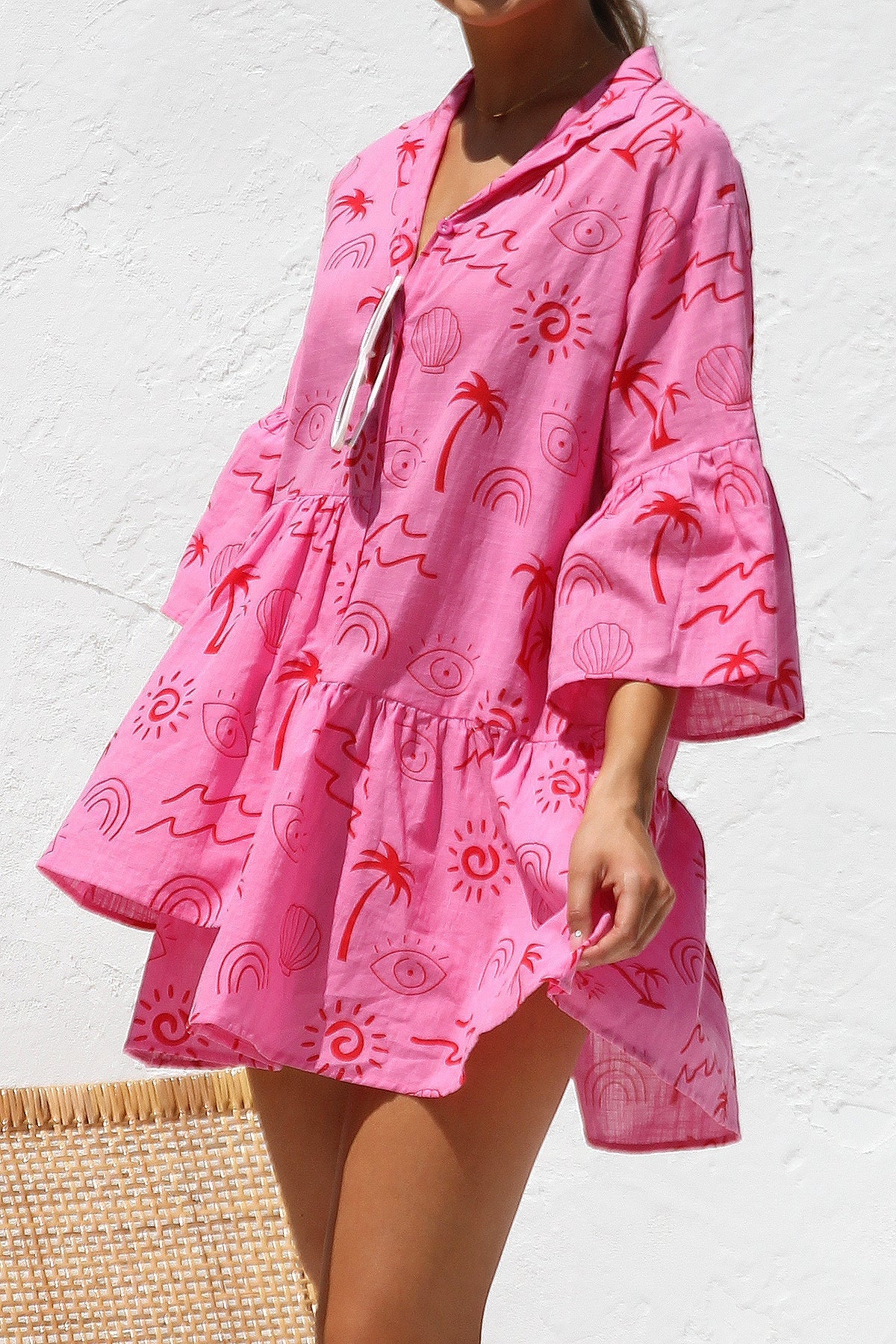 Robe Shelby ROSE