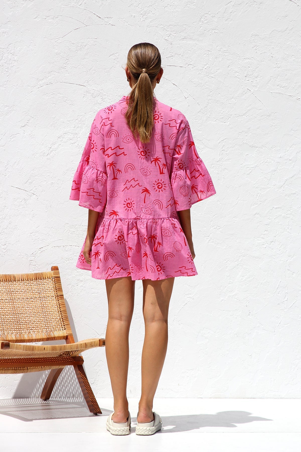 Robe Shelby ROSE
