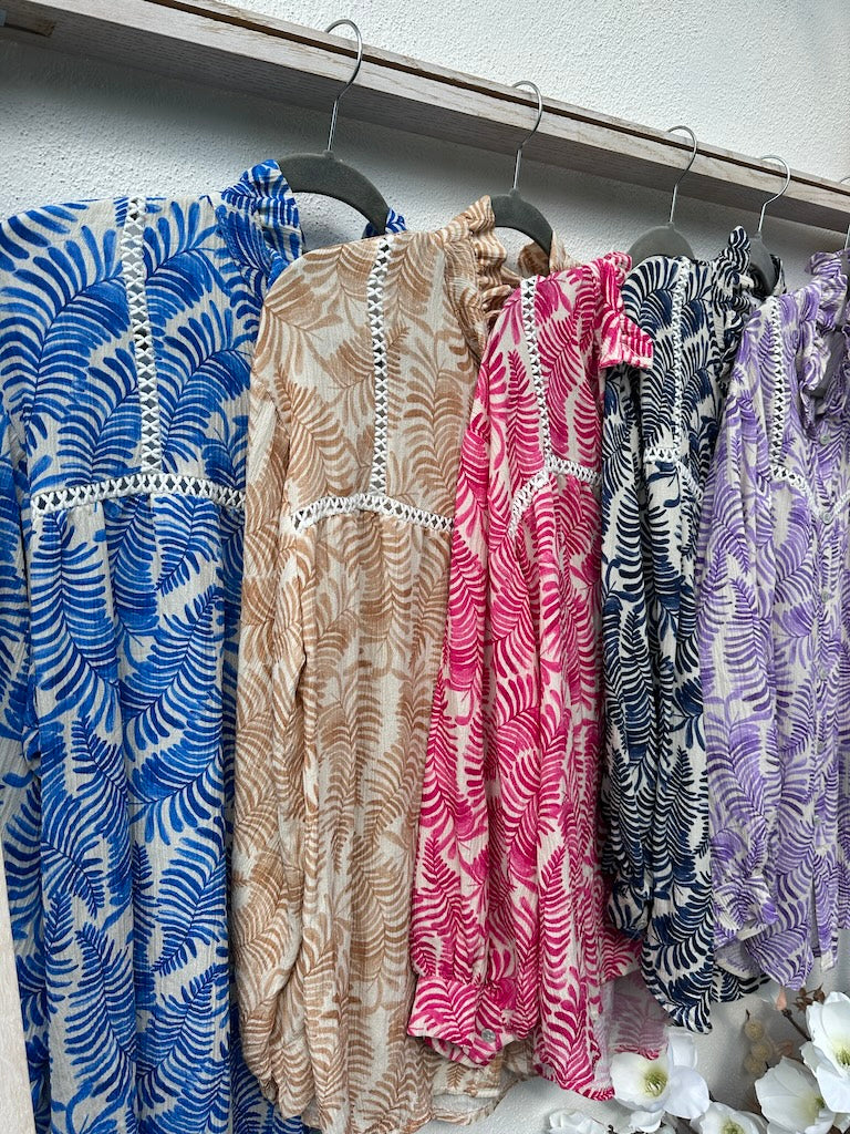 Bellachicha Bluse in Bohostyle
