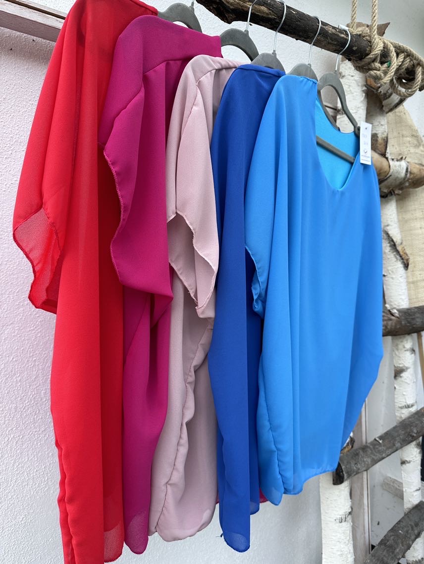 Bellachicha Bluse kurzarm