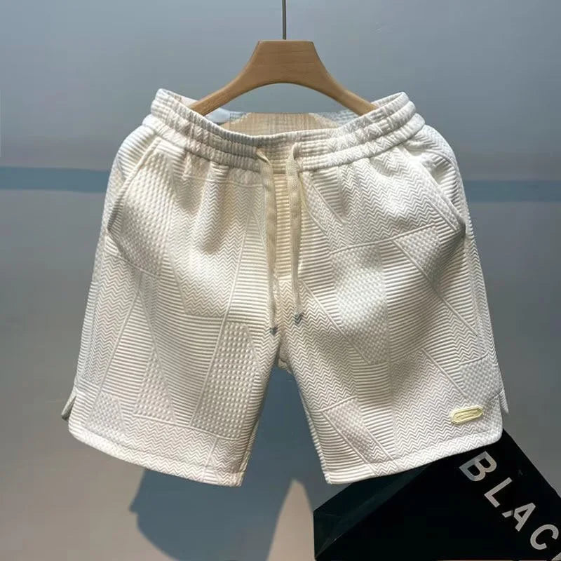 Carl - Short Breeze à chevrons pour homme
