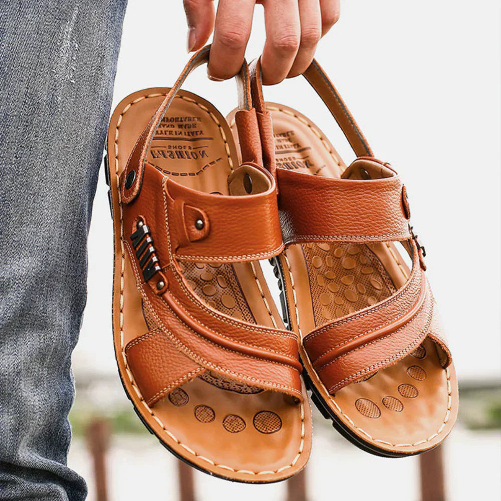 Elliano – hochwertige sandalen für herren