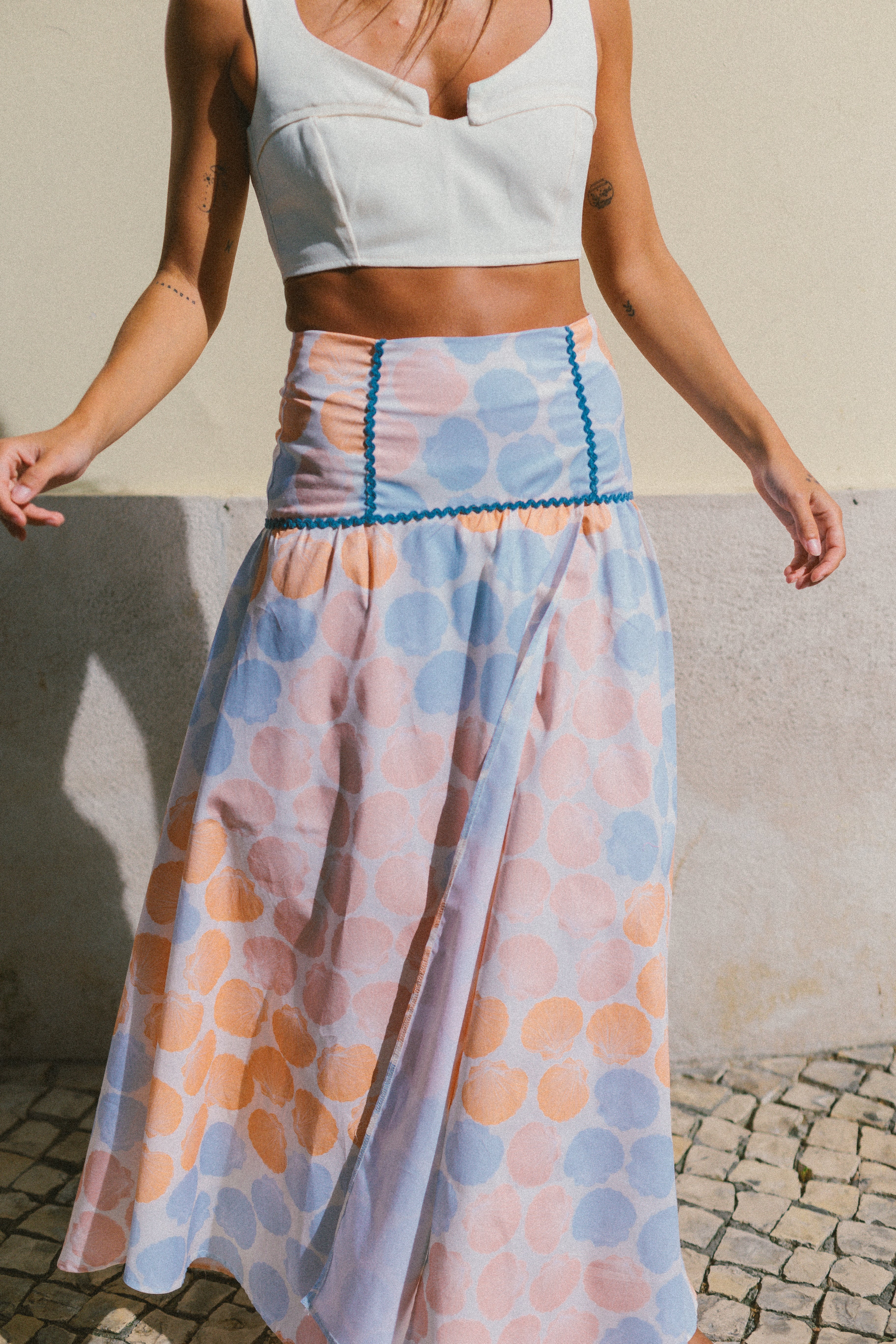 Bellachicha Crop Top – ELFENBEIN
