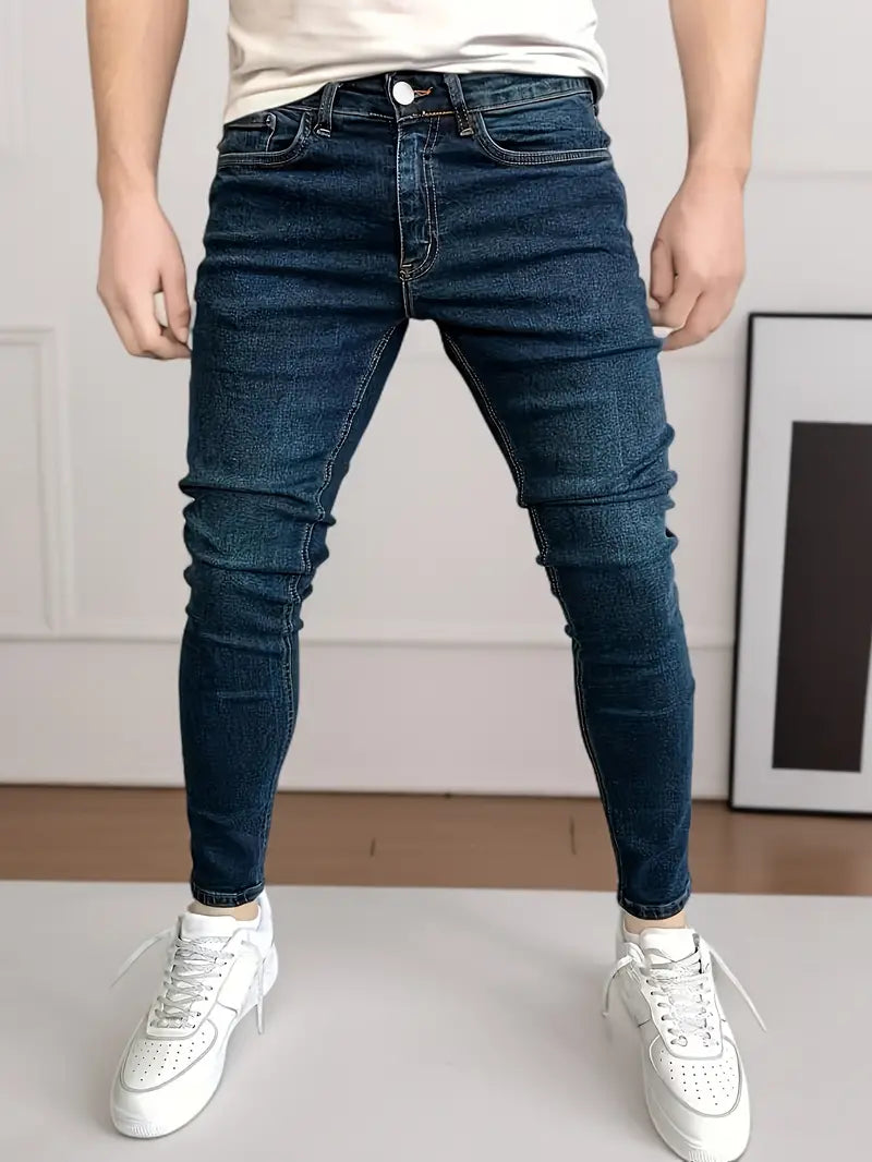 Jacob – jean classique décontracté pour le printemps/été