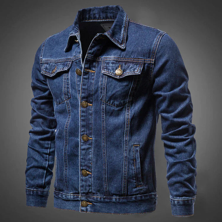 Veste en jean quotidienne Andrew Gent