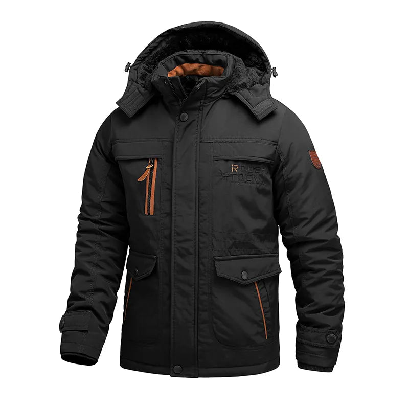 Zak – veste d'hiver épaisse et chaude pour homme