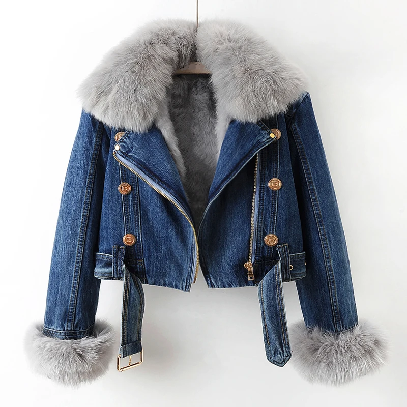 Xyla | Veste en jean insolite