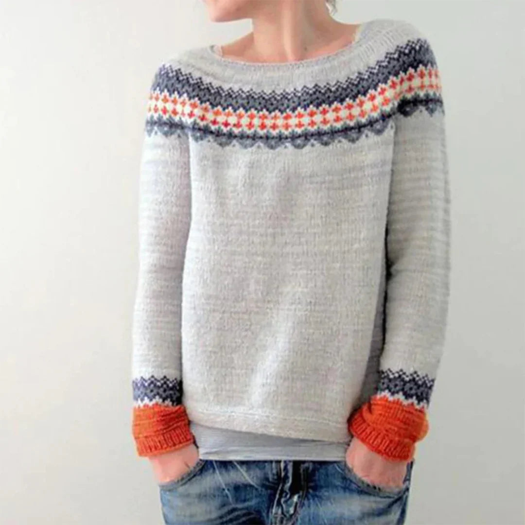 Zoé – pull moderne et confortable