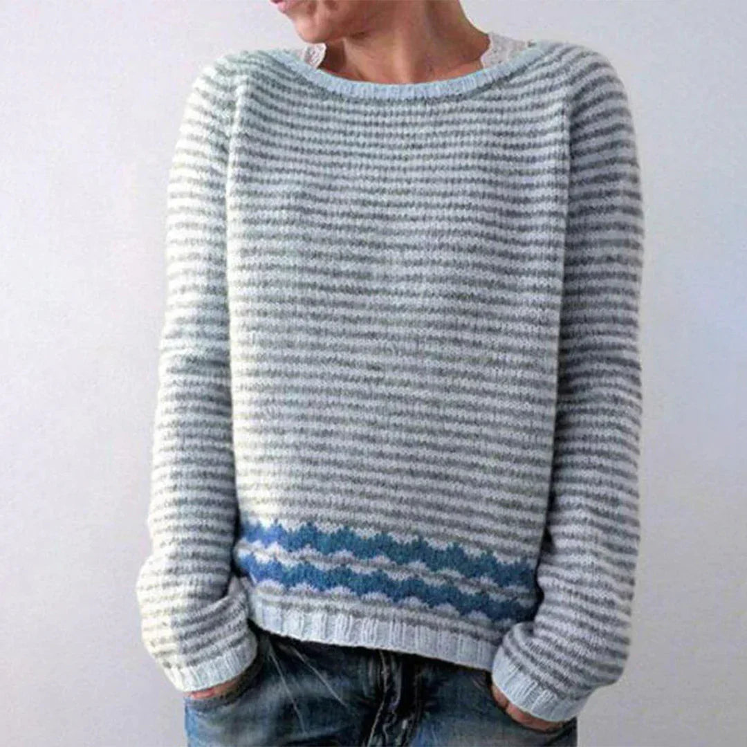 Zoé – pull moderne et confortable