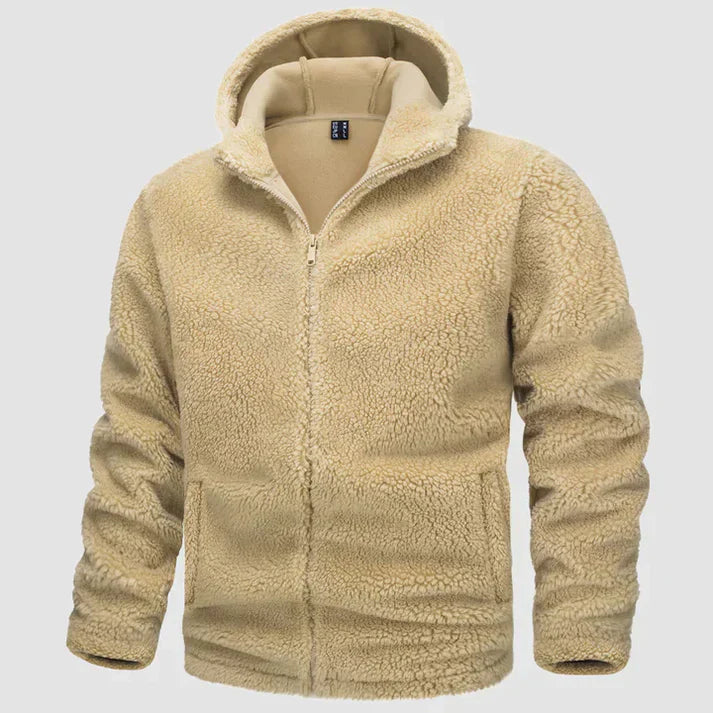 Roland - veste polaire à capuche pour homme