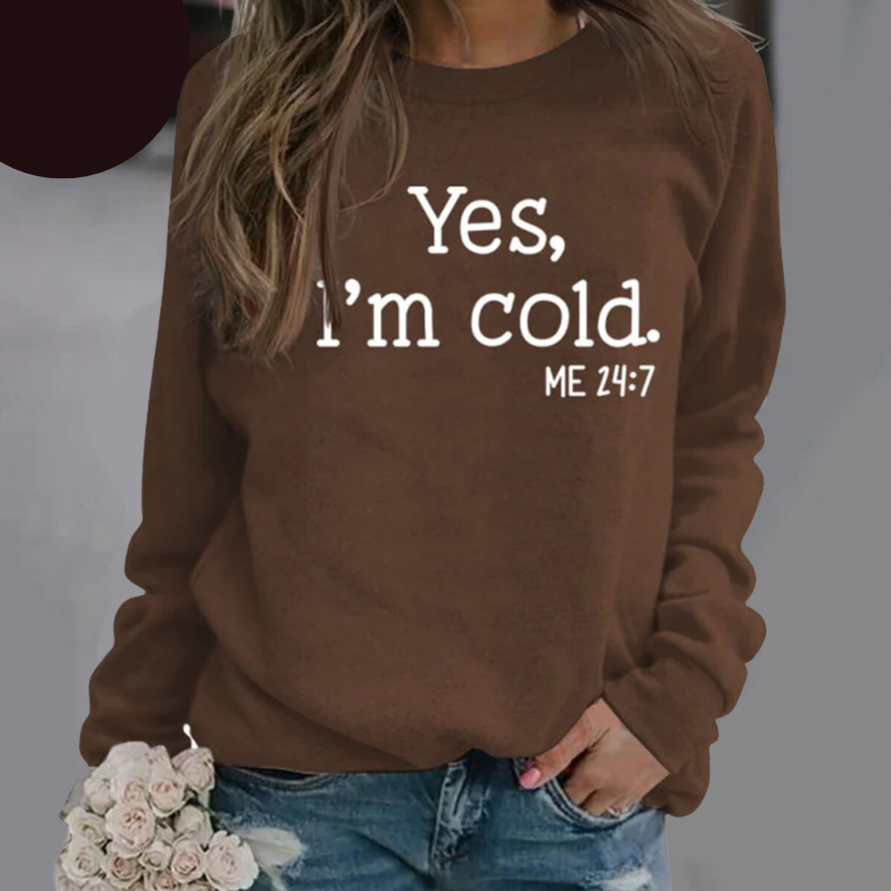 KATRINN - Pull chaud et confortable pour l'automne et l'hiver